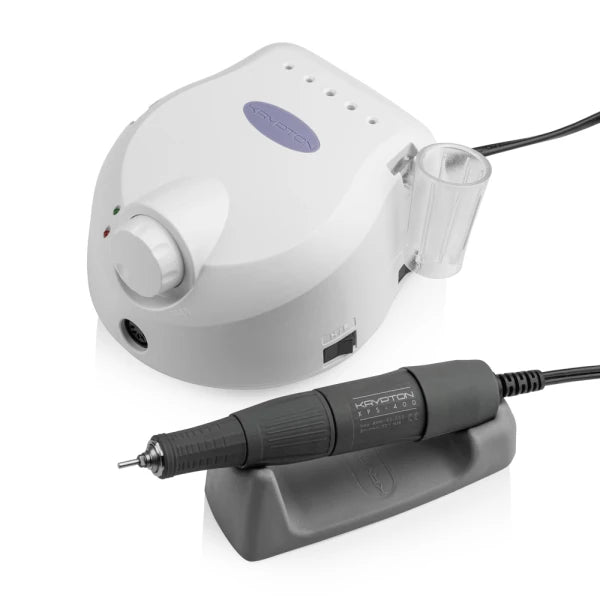 KRYPTON XPS-400 White / Purple Nail Drill  65w / 40 000 rpm