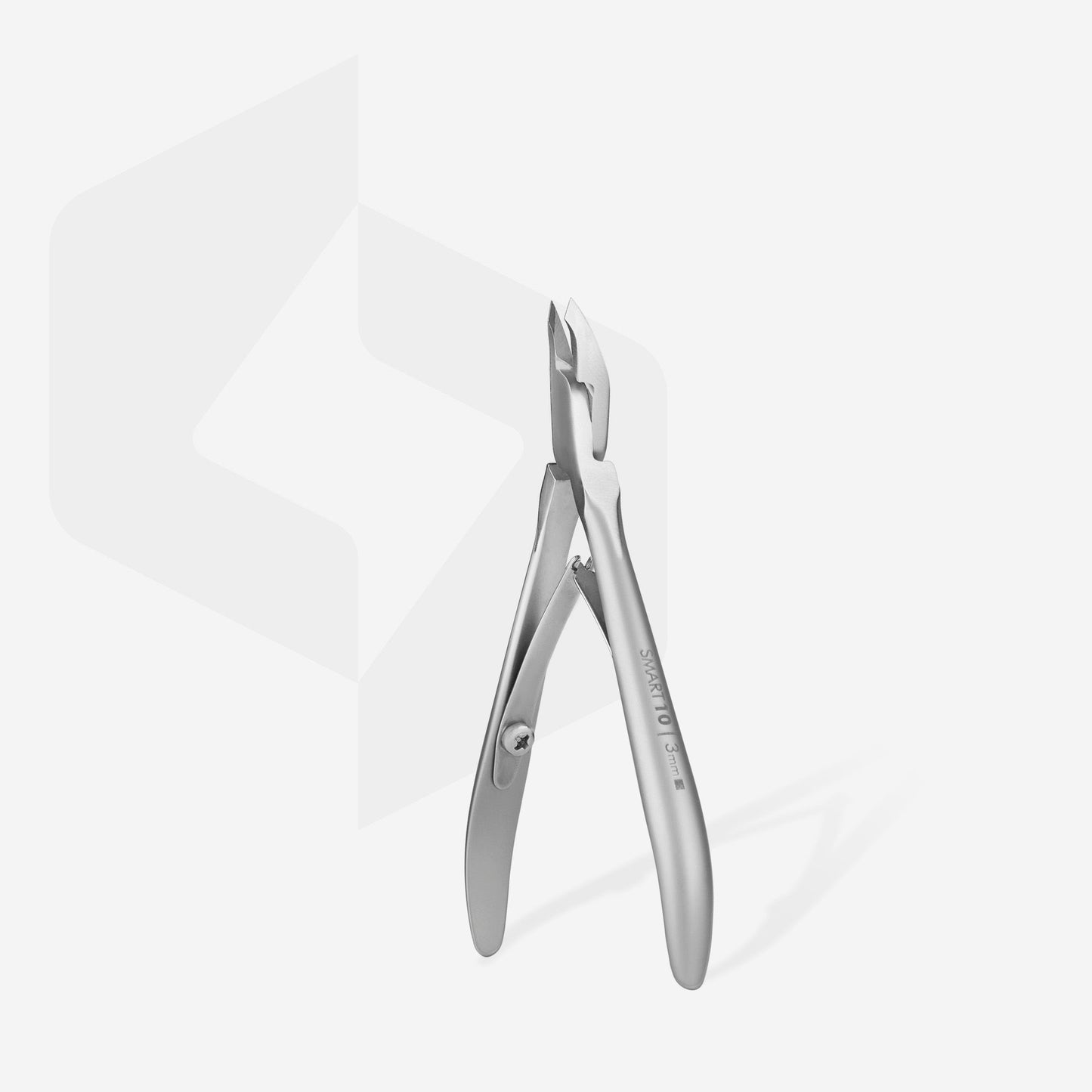 Professionelle Nagelhautzange STALEKS SMART 10 3 mm