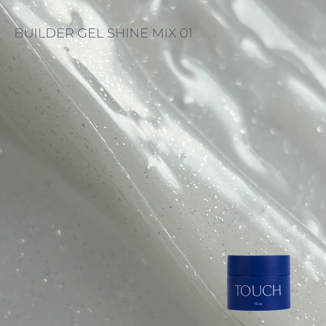 TOUCH Builder gel Shine Mix 01, 15ml