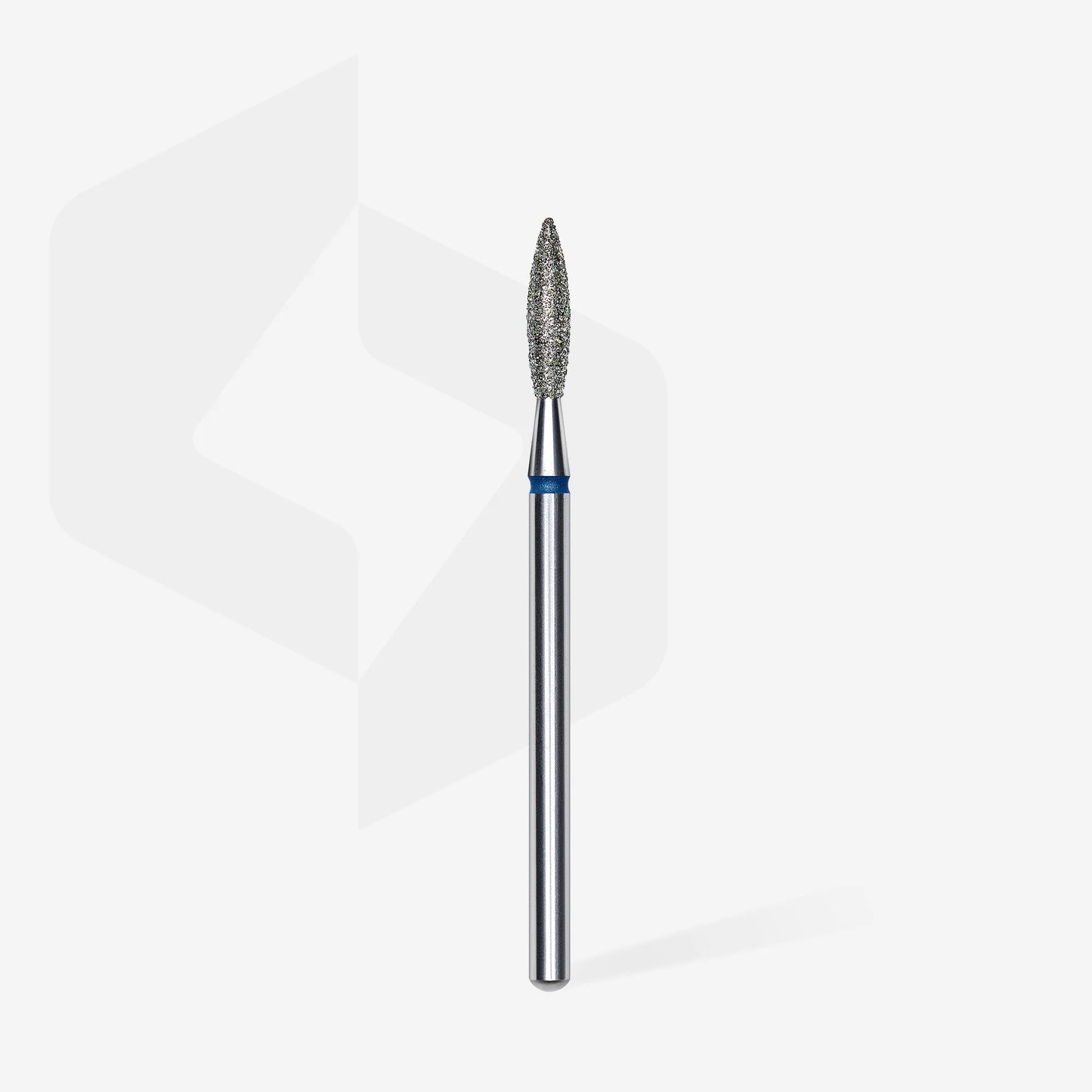 STALEKS Diamantfräse "Flamme" blau, 2.3 mm / 10 mm