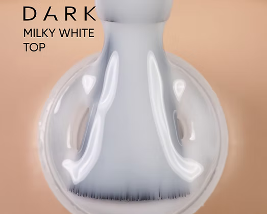 DARK Milky White Top, 10ml