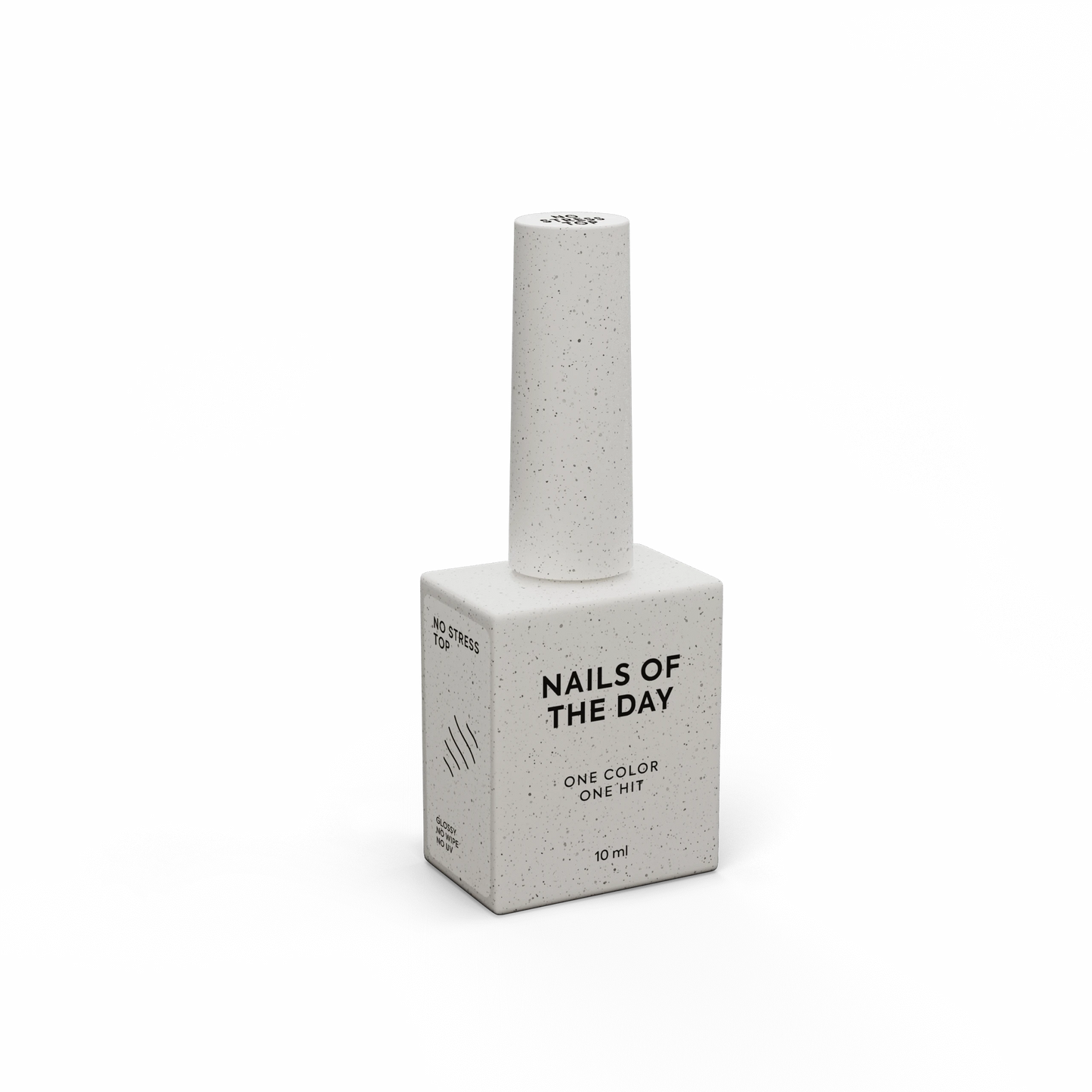 NAILSOFTHEDAY NO STRESS top no wipe, 10ml