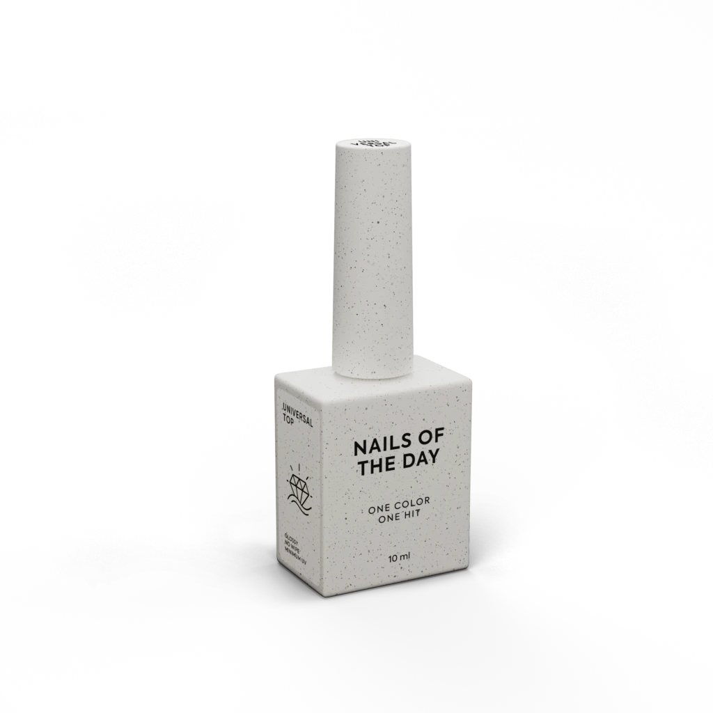 NAILSOFTHEDAY Uniwersal Top, 10ml