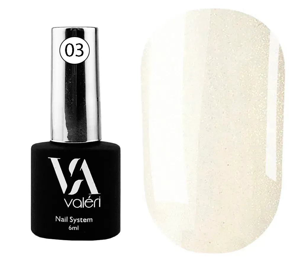 Rubber FRENCH Base VALERI 03, 6ml