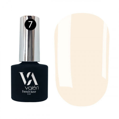 Rubber FRENCH Base VALERI 07, 6ml