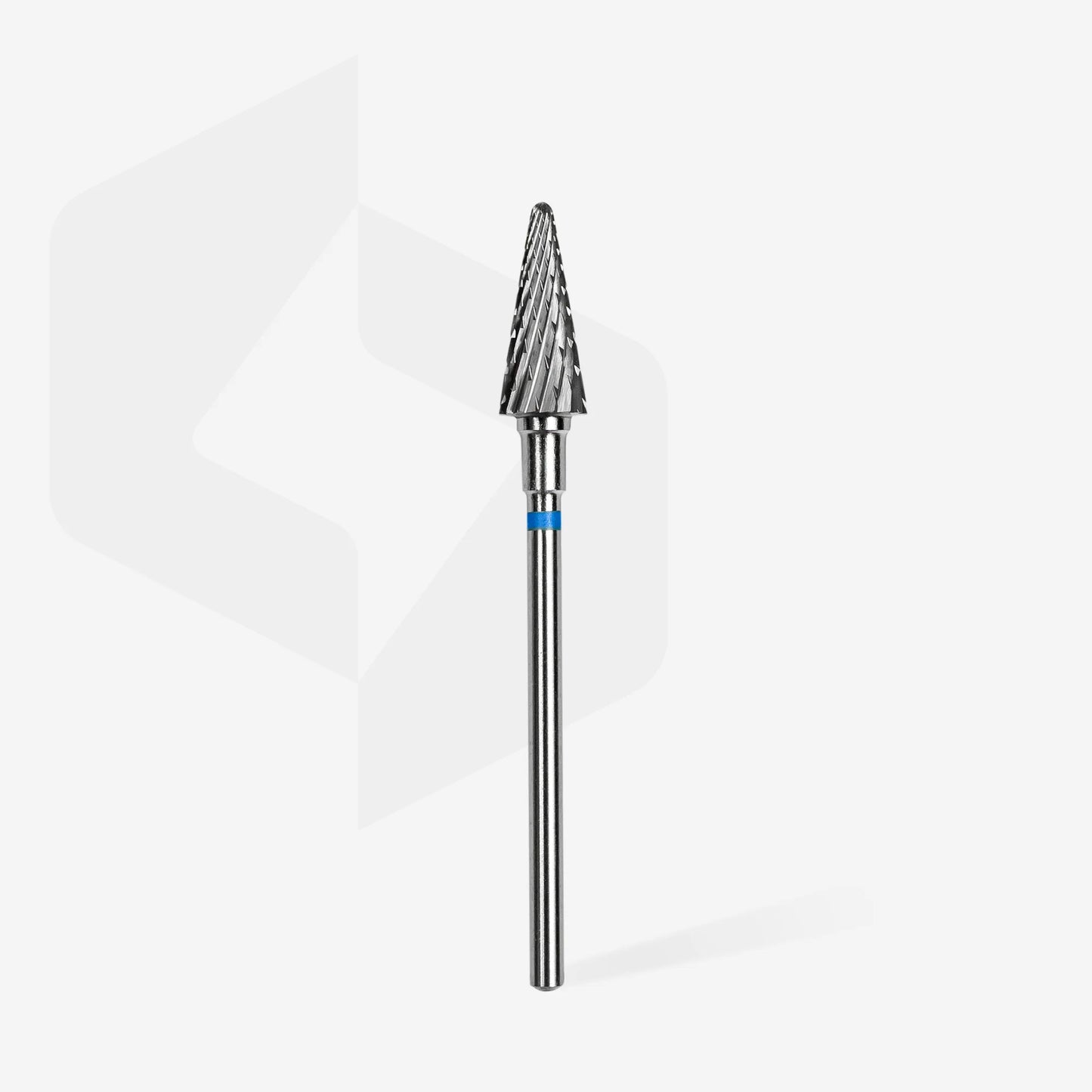 STALEKS Hartmetallfräse "Kegel", blau, Durchmesser 6 mm / 14 mm