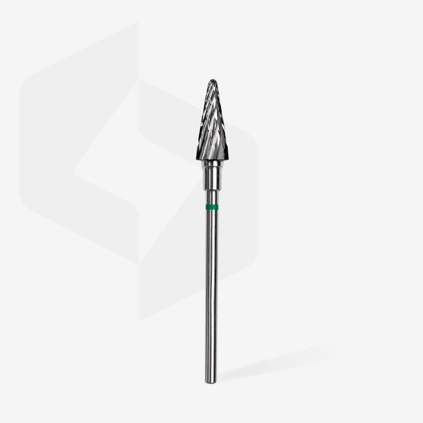 STALEKS Hartmetallfräse "Kegel", grün, Durchmesser 6 mm / 14 mm
