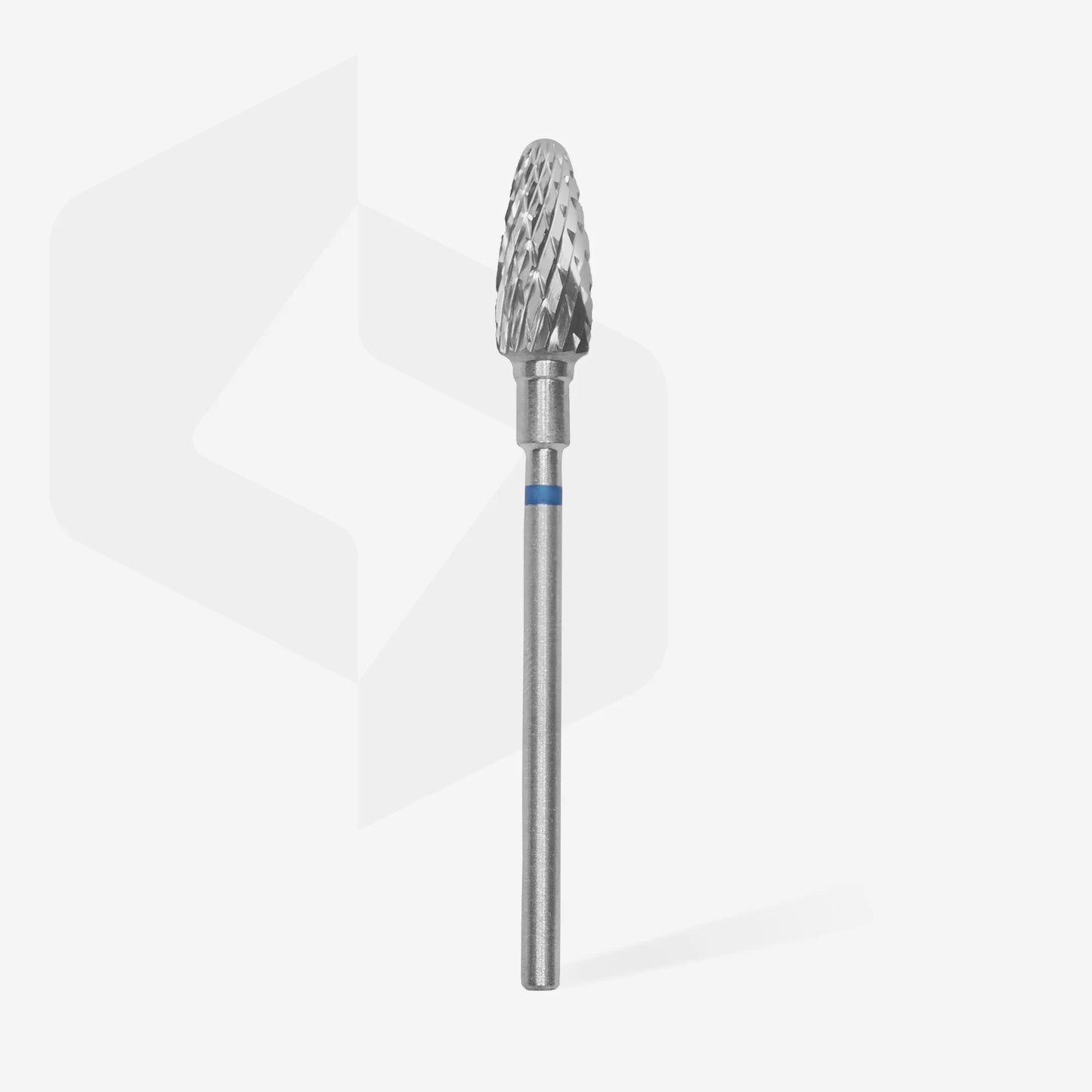 STALEKS Hartmetallfräse "Mais" blau, Durchmesser 6 mm /  14 mm