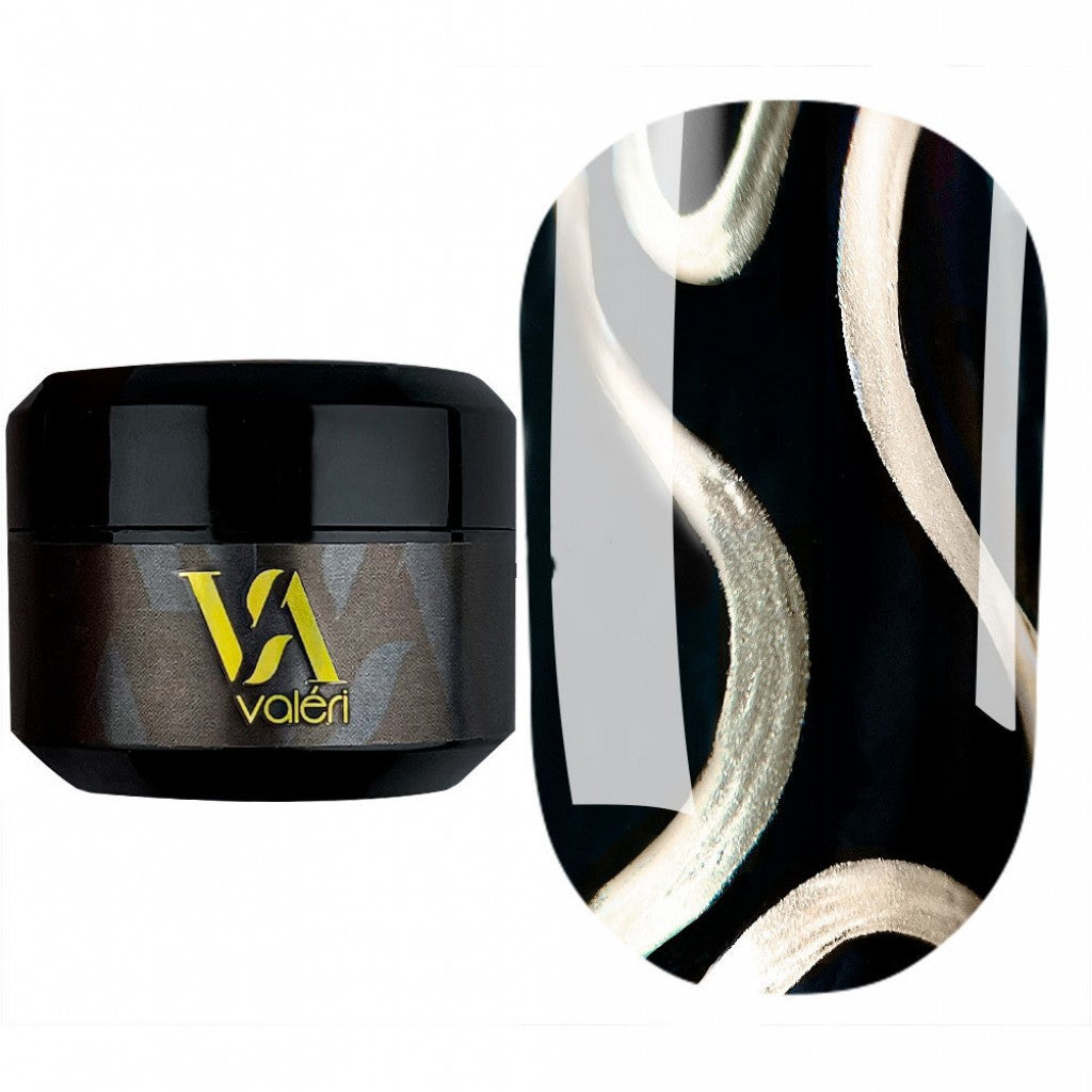 Metal gel farbe VALERI GOLD, 5ml