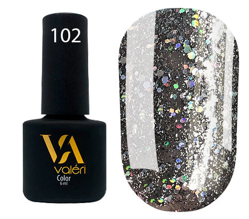 Gel polish VALERI 102, 6ml