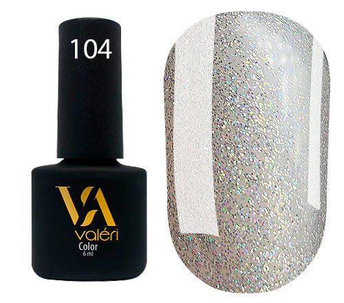 Gel polish VALERI 104, 6ml