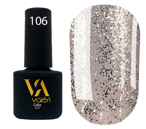 Gel polish VALERI 106, 6ml