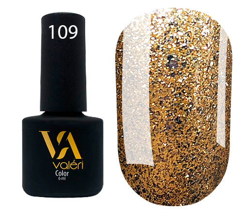 Gel polish VALERI 109, 6ml