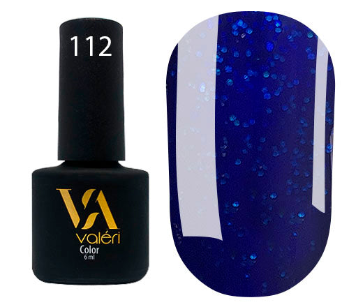 Gel polish VALERI 112, 6ml