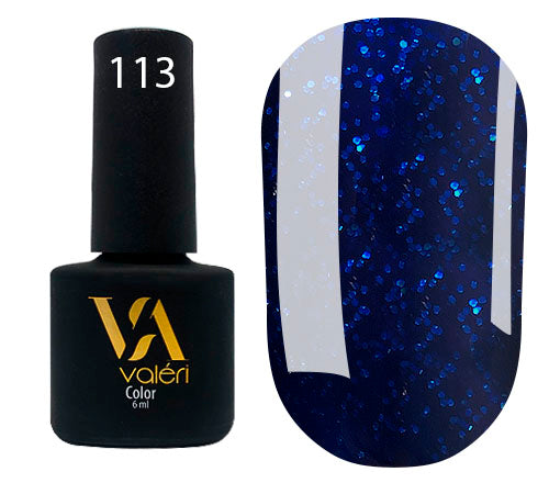 Gel polish VALERI 113, 6ml