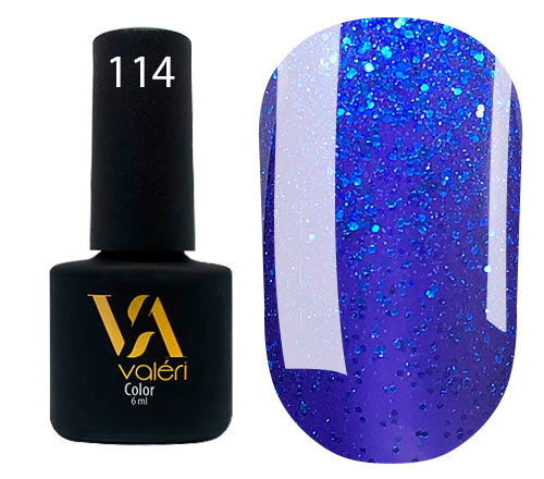 Gel polish VALERI 114, 6ml