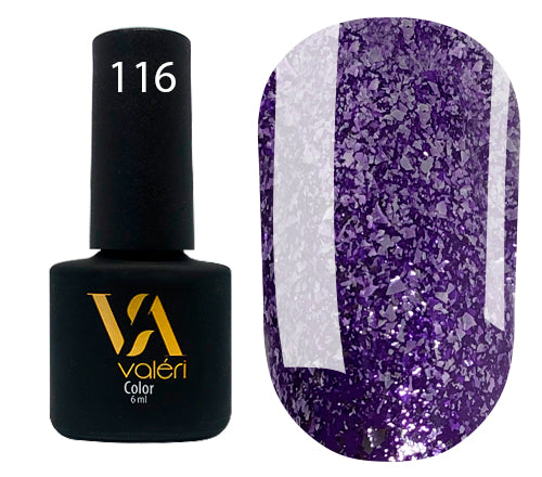 Gel polish VALERI 116, 6ml