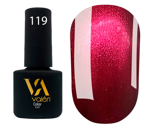 Gel polish VALERI 119, 6ml