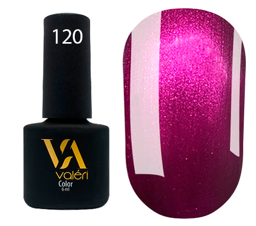 Gel polish VALERI 120, 6ml