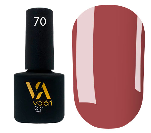 Gel polish VALERI 070, 6ml