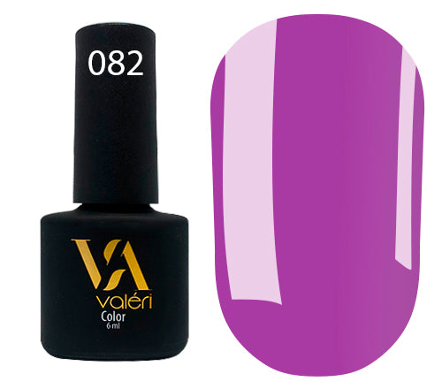 Gel polish VALERI 082, 6ml