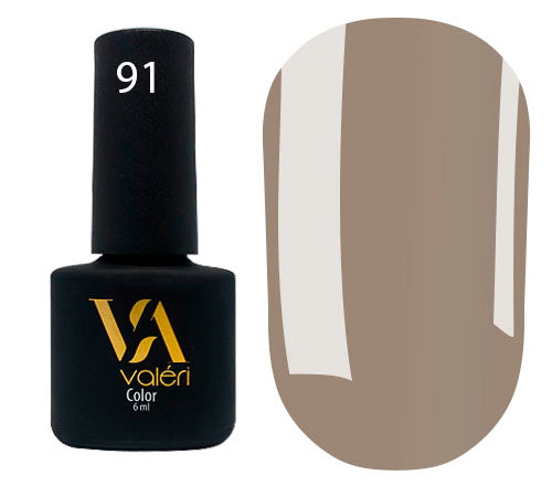 Gel polish VALERI 091, 6ml