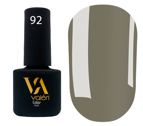 Gel polish VALERI 092, 6ml