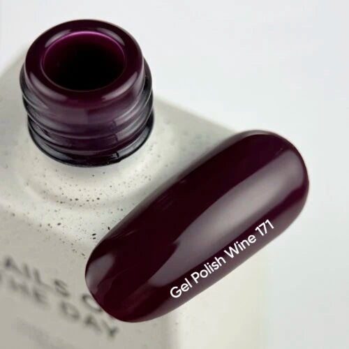 NAILSOFTHEDAY Gel polish Wine, 10ml