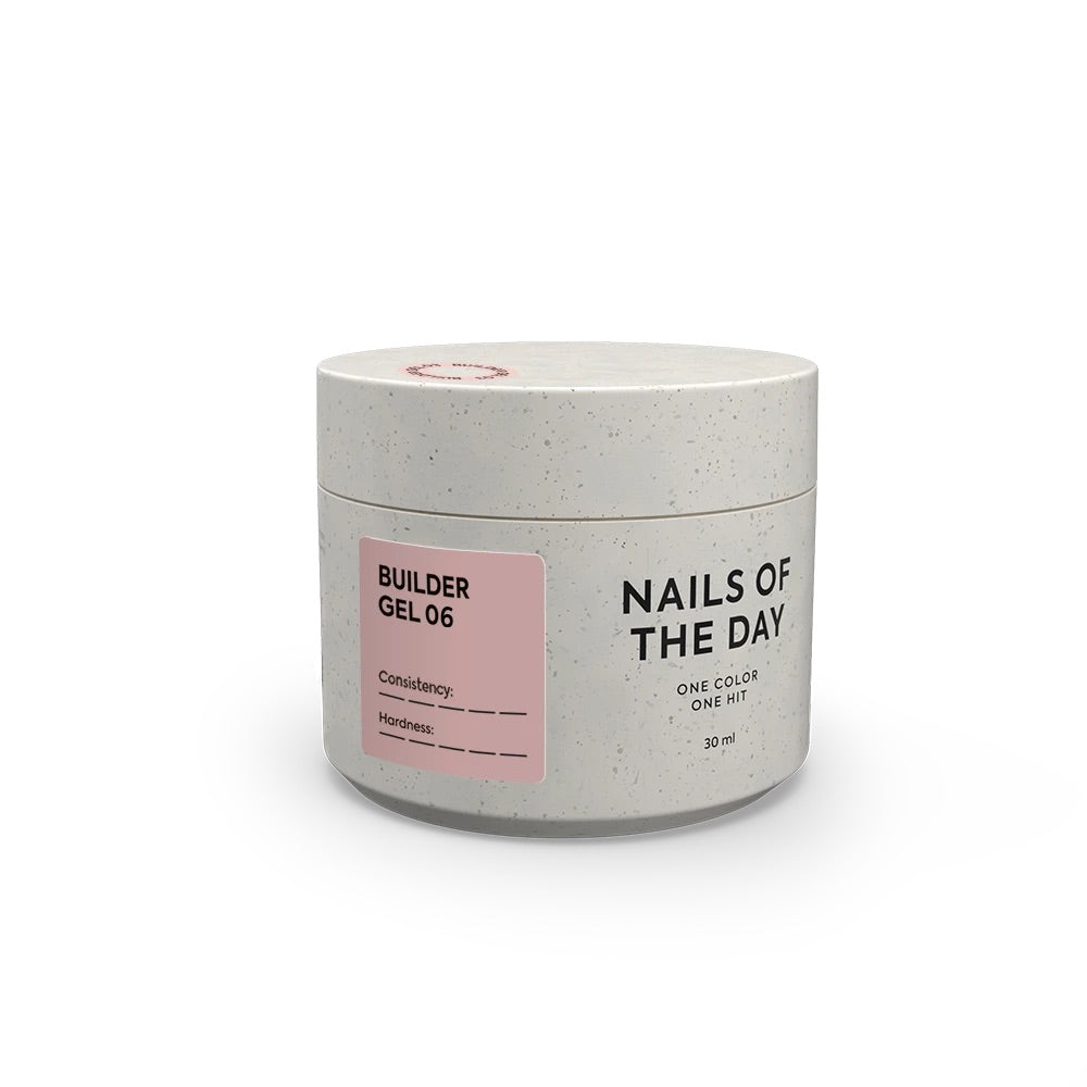 NAILSOFTHEDAY Builder Gel 06, 30 ml
