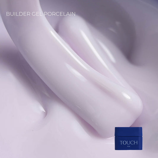 TOUCH Builder gel Porcelian, 30ml