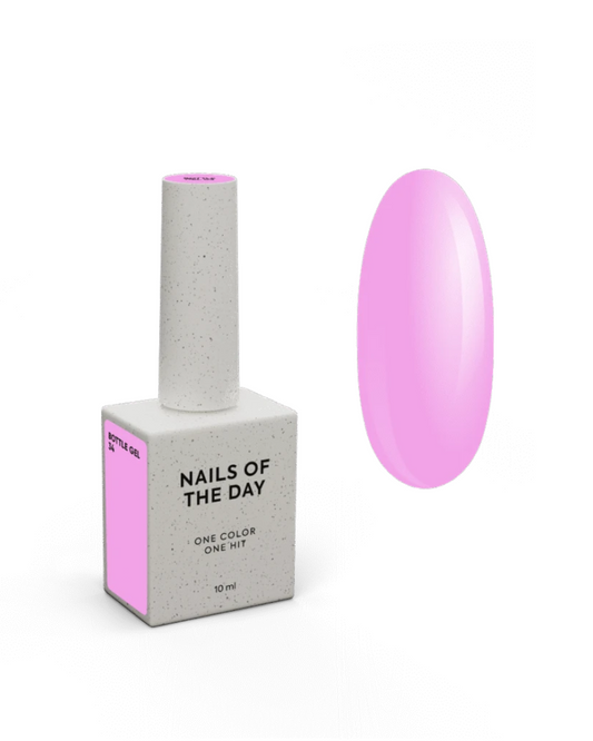 NAILSOFTHEDAY Bottle gel 34, 10 ml