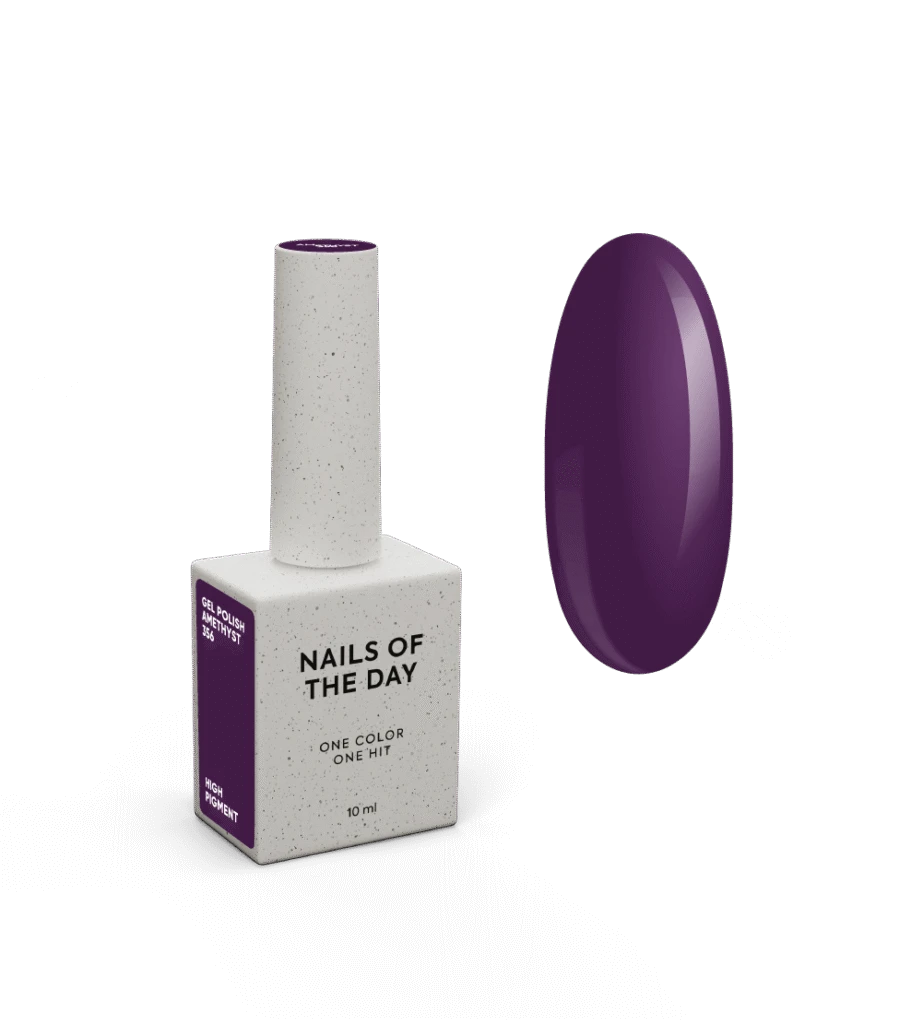 NAILSOFTHEDAY Gel polish Amethyst, 10ml