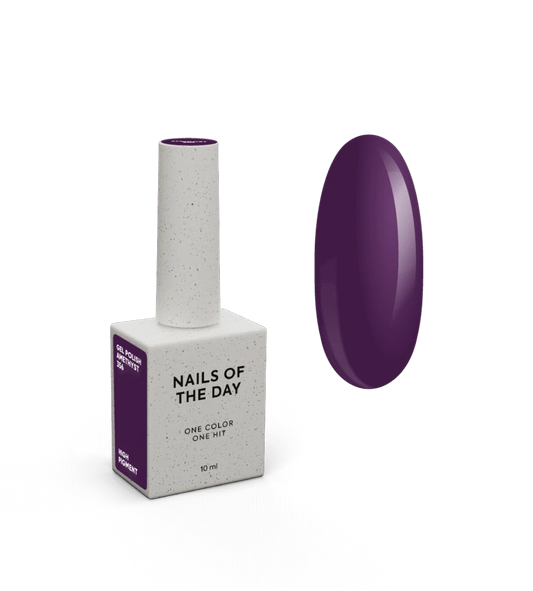 NAILSOFTHEDAY Gel polish Amethyst, 10ml