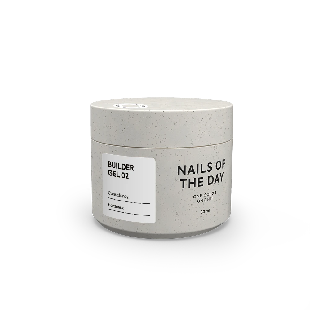 NAILSOFTHEDAY Builder Gel 02,  30 ml