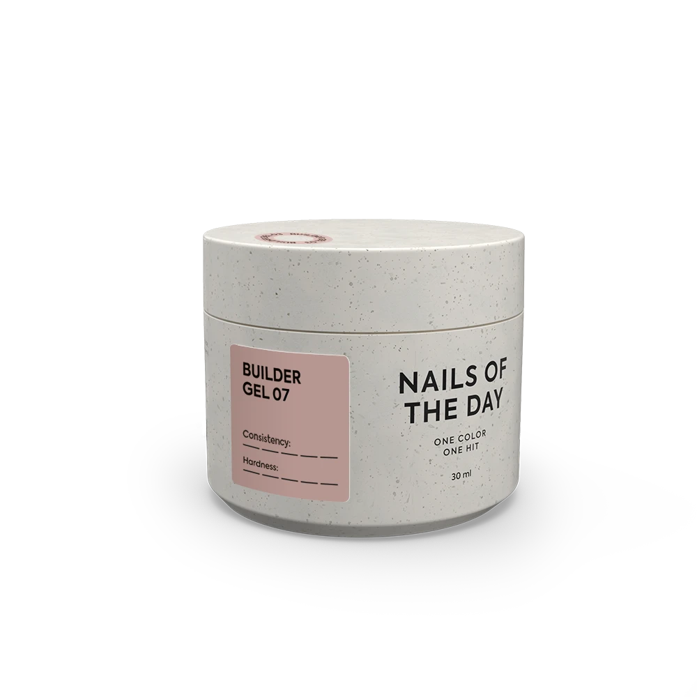 NAILSOFTHEDAY Builder Gel 07, 30 ml