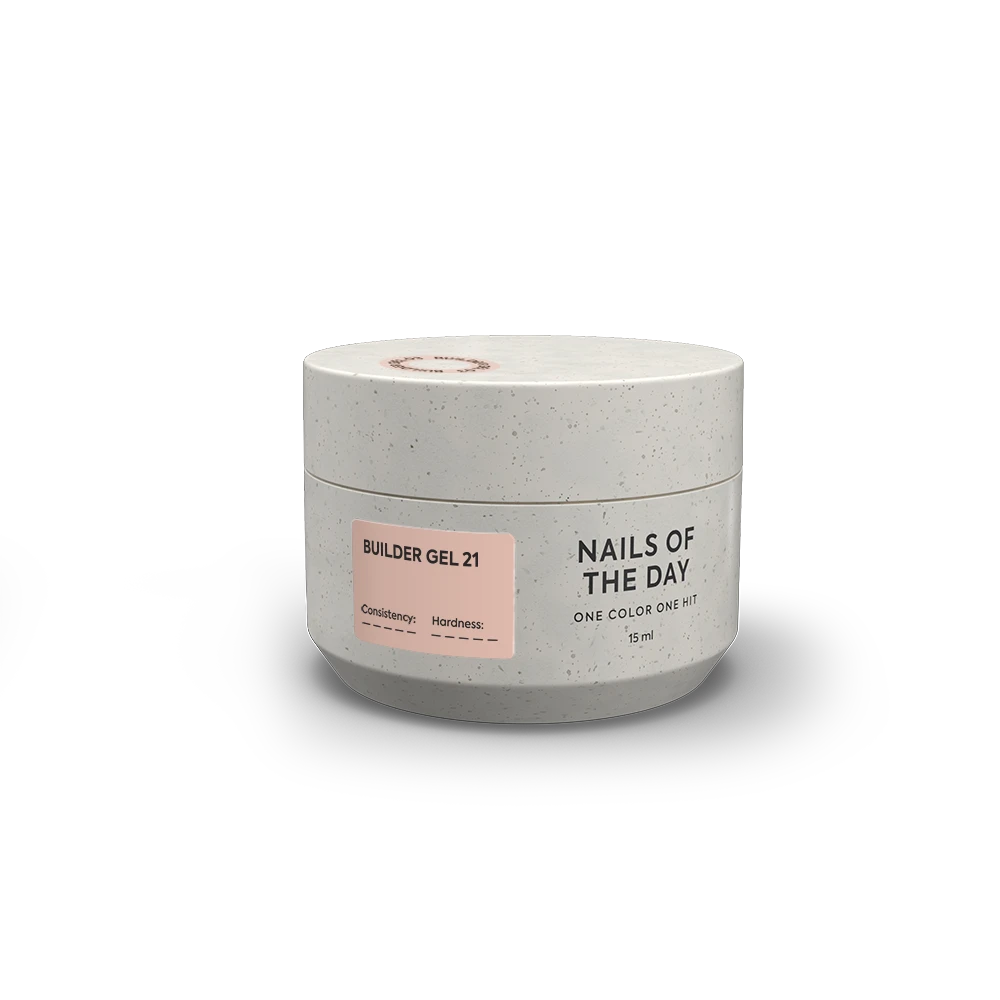 NAILSOFTHEDAY Builder Gel 21, 30 ml