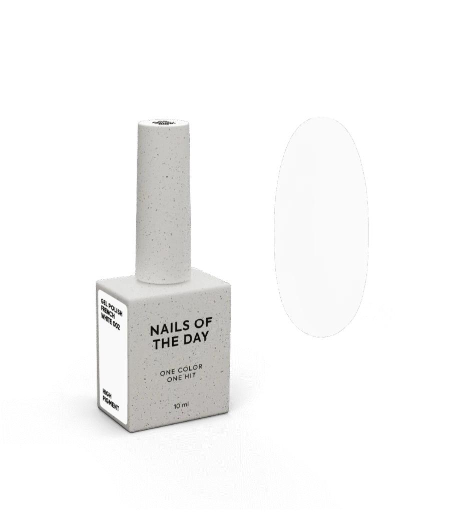 NAILSOFTHEDAY French White Gel Polish, 10ml