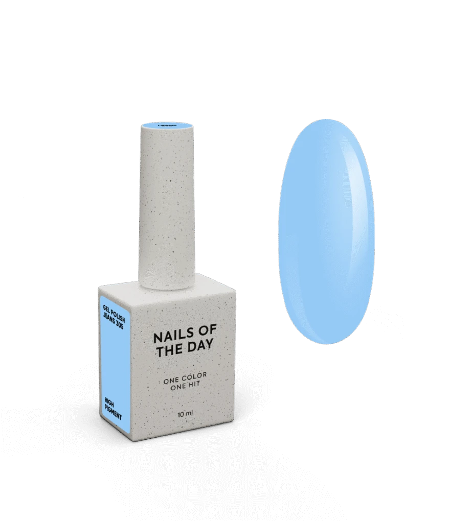 NAILSOFTHEDAY Gel polish Jeans, 10ml