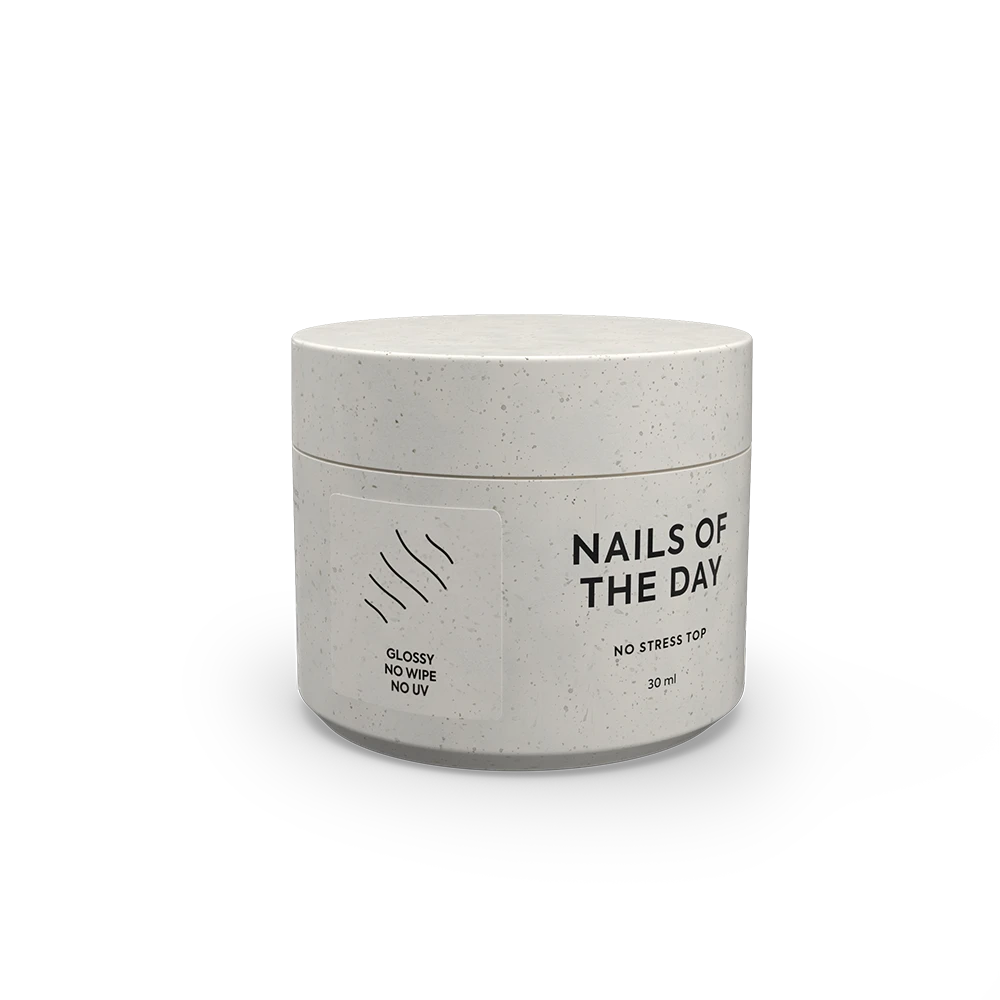 NAILSOFTHEDAY NO STRESS top no wipe, 30ml