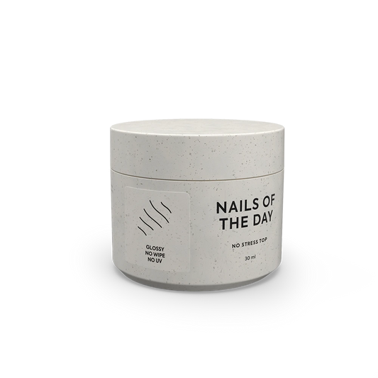 NAILSOFTHEDAY NO STRESS top no wipe, 30ml