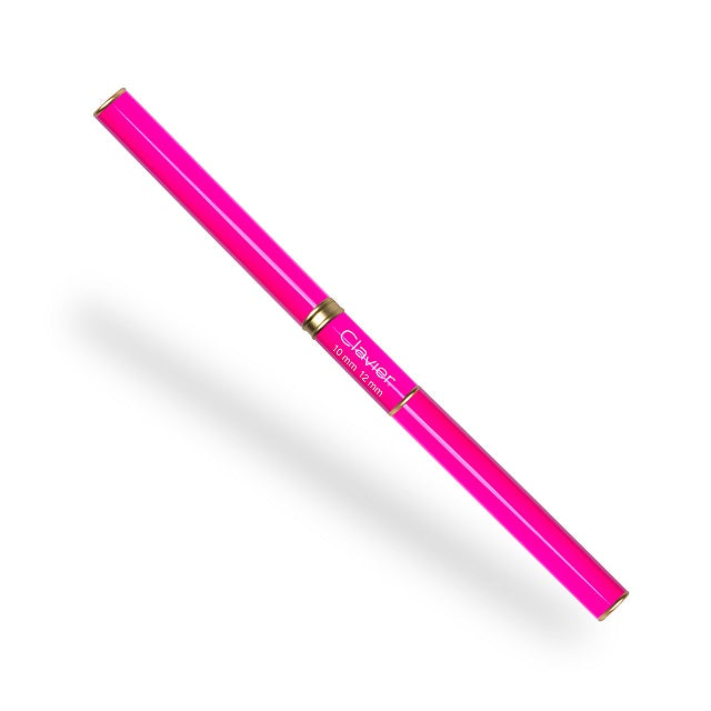 Doppelseitiger Pinsel  2in1 für Nailart/Gel Rosa