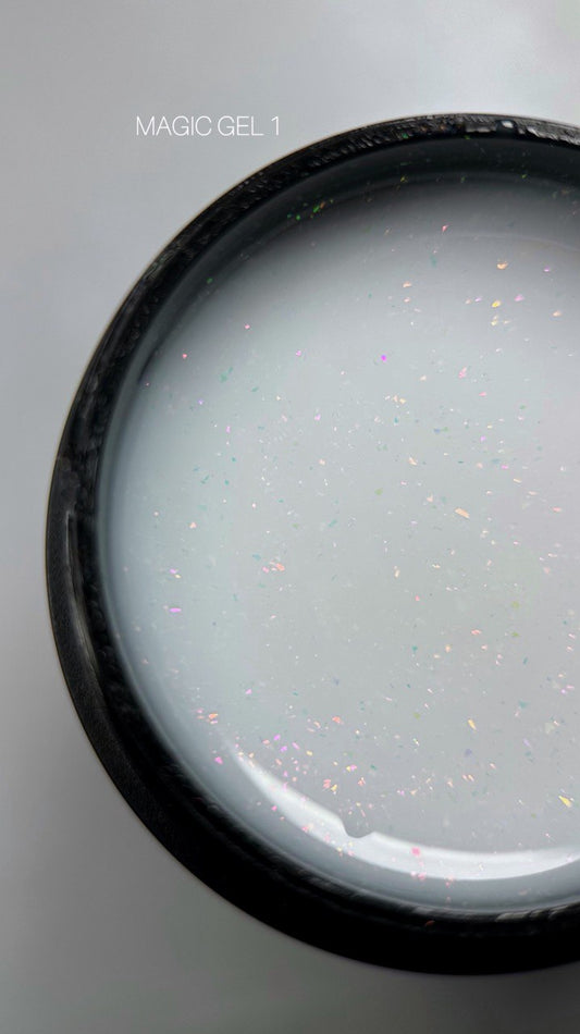 Builder gel SAGA MAGIC 01, 15ml