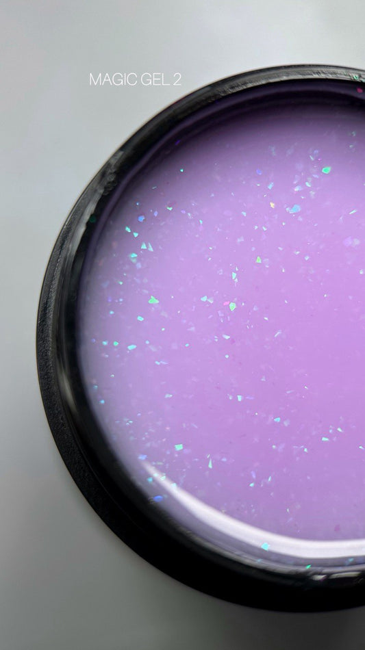 Builder gel SAGA MAGIC 02, 15ml