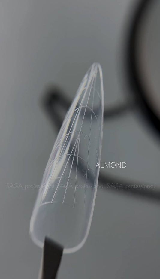 SAGA Professional Dual Form Almond, 24st