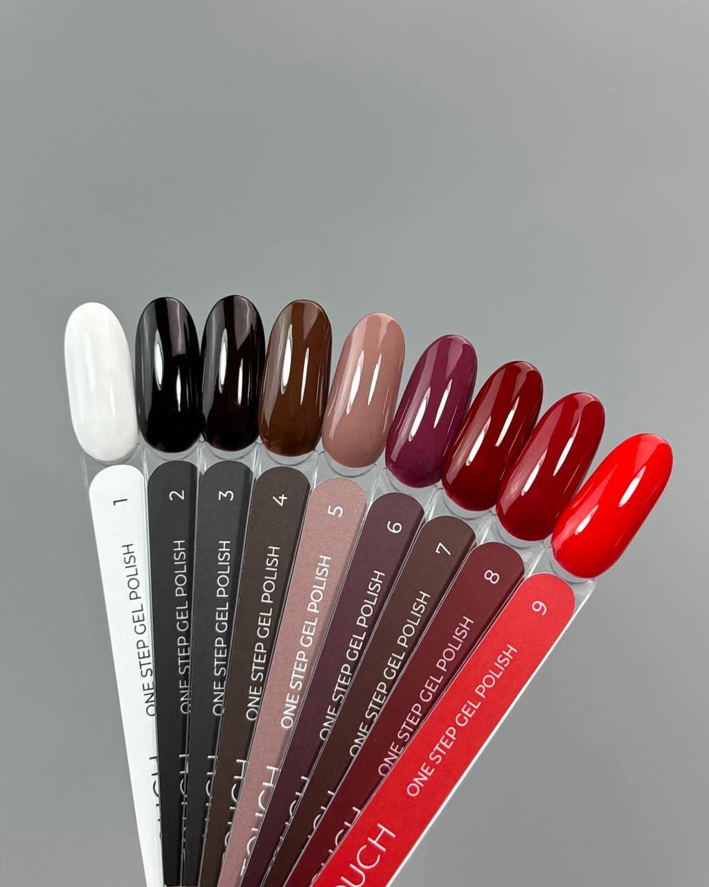TOUCH Gel polish ONE STEP 06, 9ml