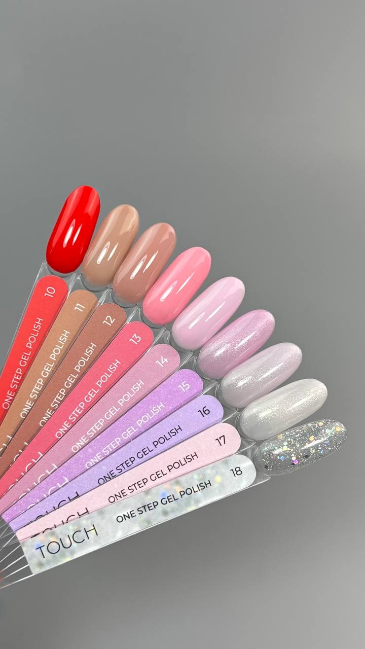 TOUCH Gel polish ONE STEP 11, 9ml