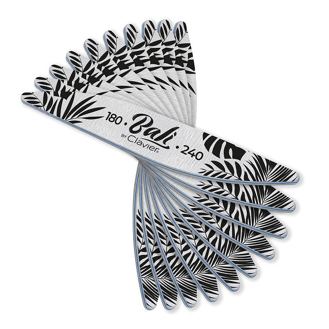 Nagelfeile Bali 180/240, 10 Stk