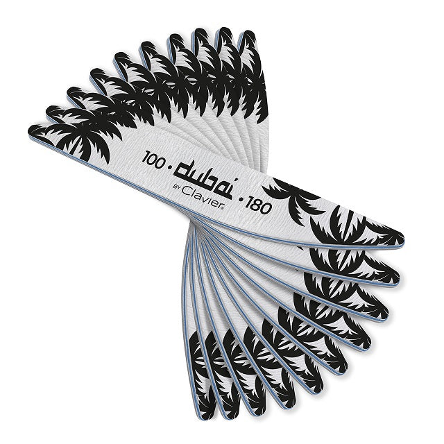 Nagelfeile Dubai 100/180, 10 Stk