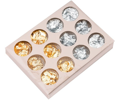 Vergoldungsfolie Nail Art Flakes
