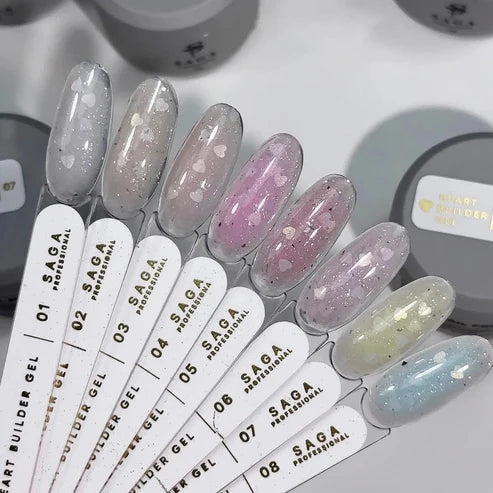 SAGA Builder Gel Heart 06, 15g